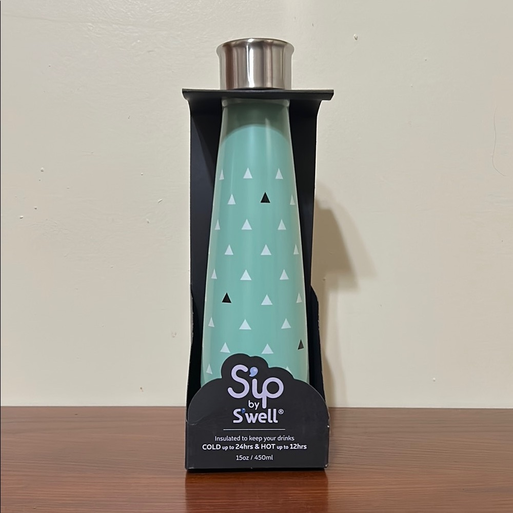 S'well Green and Blue Water Bottle Dining Essential